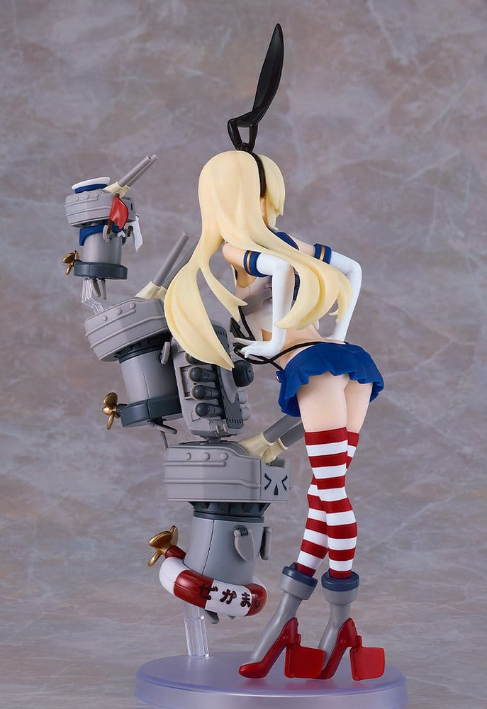 Kantai Collection -Kancolle- Plastic Model Kit Reincarnation Shimakaze 25 cm - Good Smile Company Models & Kits