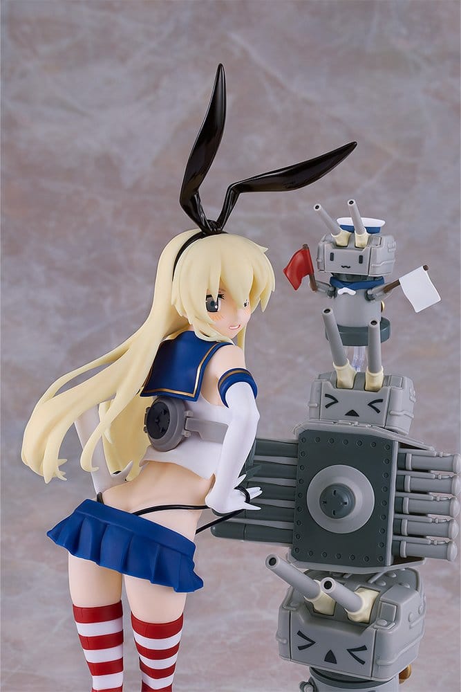 Kantai Collection -Kancolle- Plastic Model Kit Reincarnation Shimakaze 25 cm - Good Smile Company Models & Kits