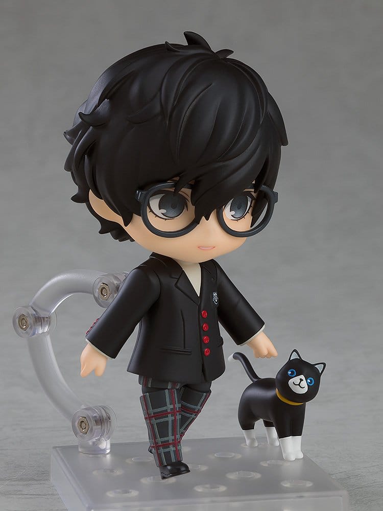Persona5 Royal Nendoroid Action Figure P5R Hero: School Uniform Ver. - Good Smile Company Action Figures