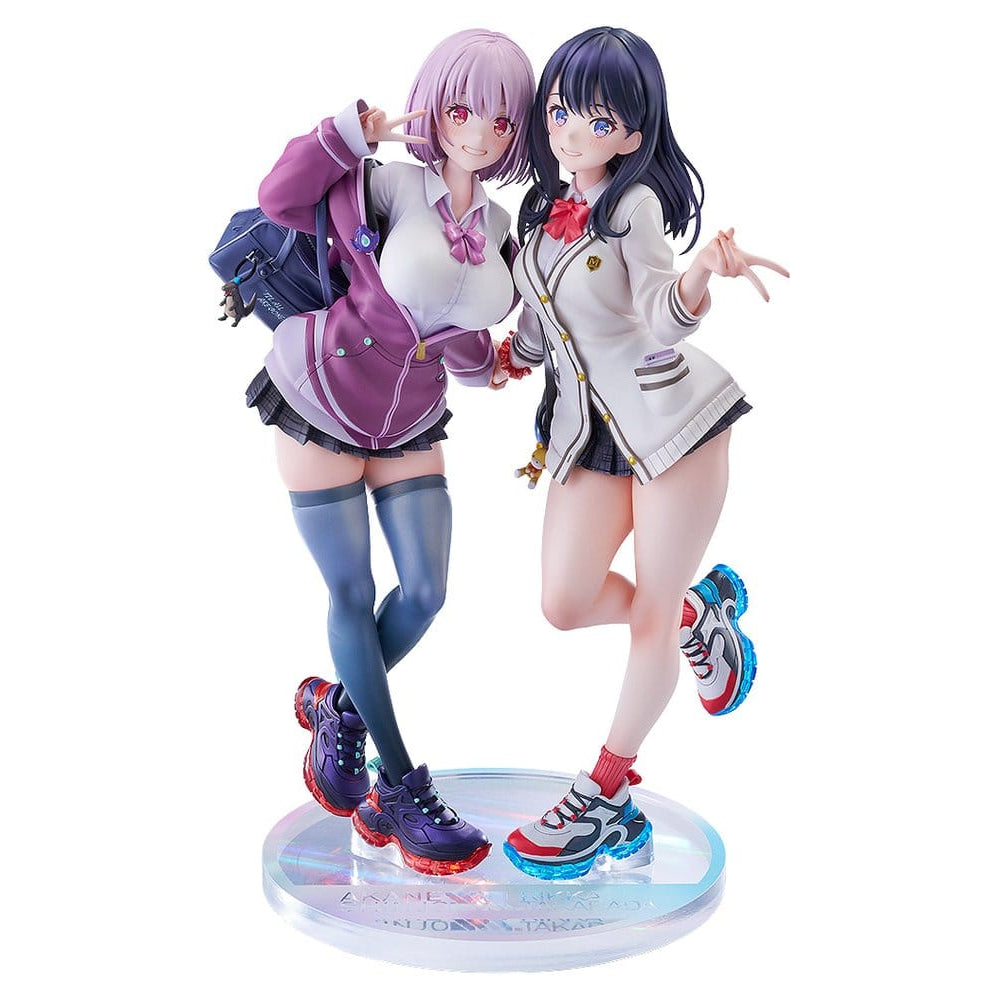 SSSS.GridmanPVC Statues 1/7 2-Pack Rikka Takarada & Akane Shinjo feat. toridamono 22 cm - Good Smile Company Statues