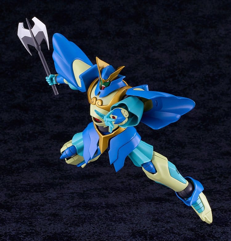 Yamato Takeru Moderoid Plastic Model Kit Maku-Senjin Kazenoo: Second Stage 16 cm - Good Smile Company Model Kits