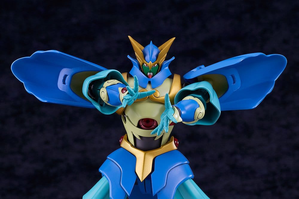 Yamato Takeru Moderoid Plastic Model Kit Maku-Senjin Kazenoo: Second Stage 16 cm - Good Smile Company Model Kits