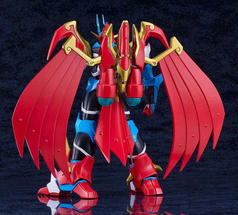 Yamato Takeru Moderoid Plastic Model Kit Super Maku-Senjin Gaiou 21 cm - Good Smile Company Model Kits