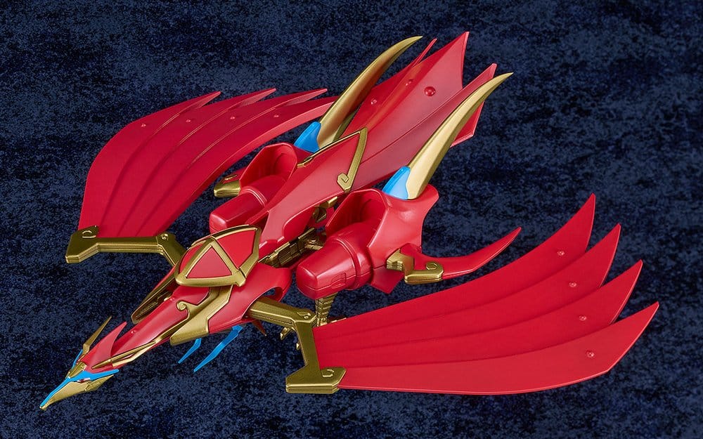 Yamato Takeru Moderoid Plastic Model Kit Super Maku-Senjin Gaiou 21 cm - Good Smile Company Model Kits