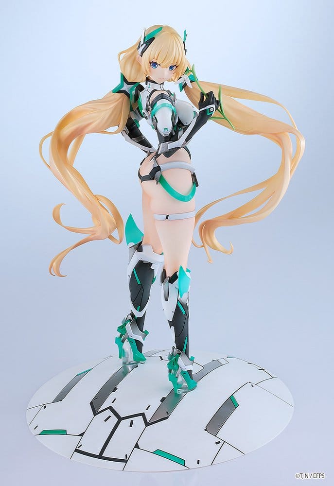 Rakuen Tsuiho Expelled from Paradise PVC Statue 1/7 Angela Balzac: 10th Anniversary Ver. 27 cm - Good Smile Company Statues