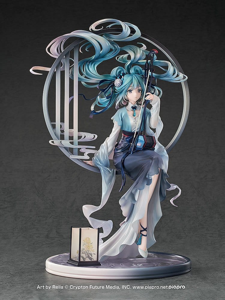 Character Vocal Series 01: Hatsune Miku PVC Statue 1/7 Hatsune Miku: Han Gong Qiu Yue Ver. 30 cm - Good Smile Company Statues