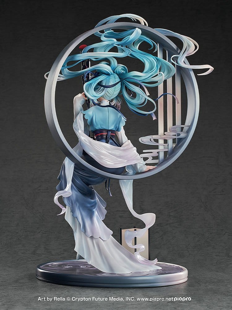 Character Vocal Series 01: Hatsune Miku PVC Statue 1/7 Hatsune Miku: Han Gong Qiu Yue Ver. 30 cm - Good Smile Company Statues