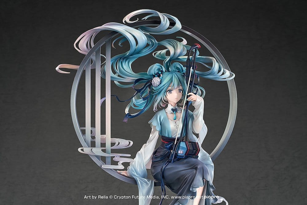 Character Vocal Series 01: Hatsune Miku PVC Statue 1/7 Hatsune Miku: Han Gong Qiu Yue Ver. 30 cm - Good Smile Company Statues