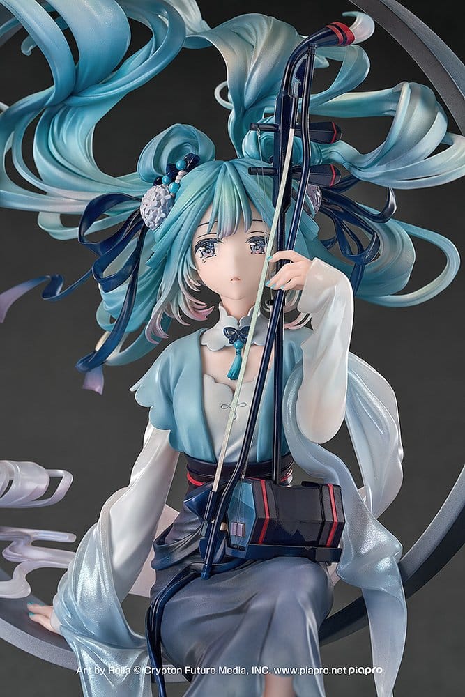 Character Vocal Series 01: Hatsune Miku PVC Statue 1/7 Hatsune Miku: Han Gong Qiu Yue Ver. 30 cm - Good Smile Company Statues