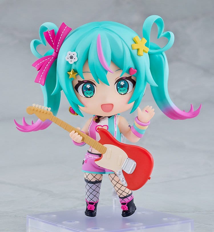 Character Vocal Series 01: Hatsune Miku PVC Statue Nendoroid Hatsune Miku: DecoMiku (Lightness) - Good Smile Company Statues