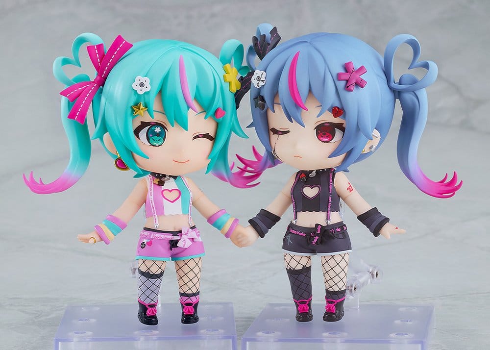 Character Vocal Series 01: Hatsune Miku PVC Statue Nendoroid Hatsune Miku: DecoMiku (Lightness) - Good Smile Company Statues