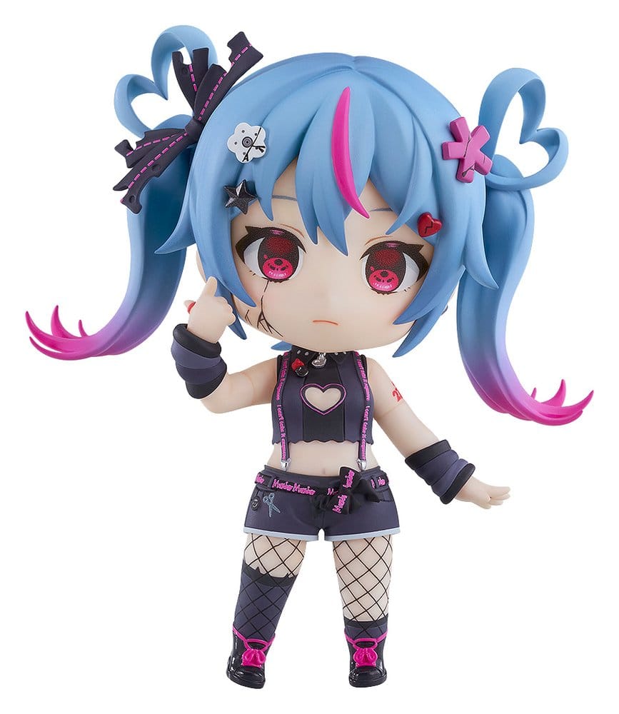 Character Vocal Series 01: Hatsune Miku PVC Statue Nendoroid Hatsune Miku: DecoMiku (Darkness) - Good Smile Company Statues