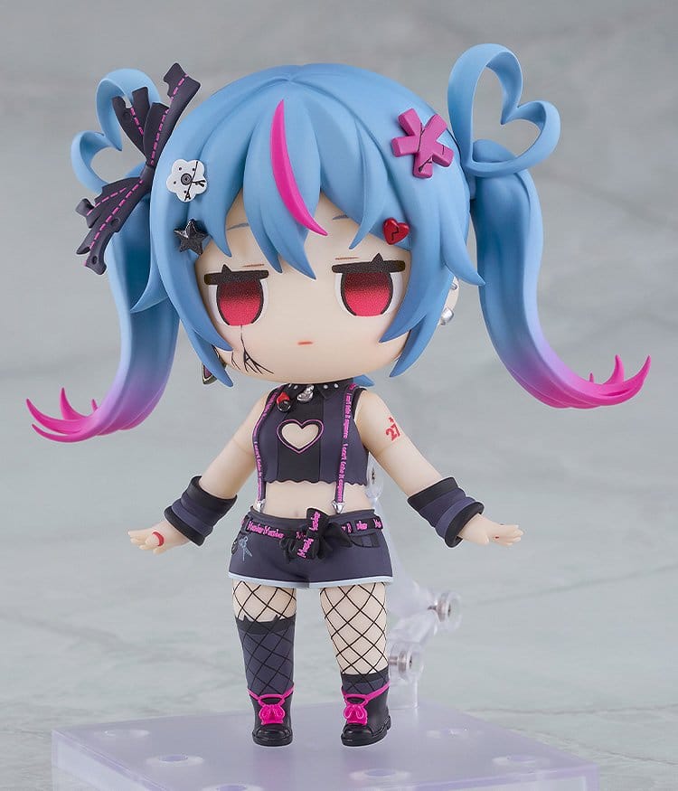 Character Vocal Series 01: Hatsune Miku PVC Statue Nendoroid Hatsune Miku: DecoMiku (Darkness) - Good Smile Company Statues