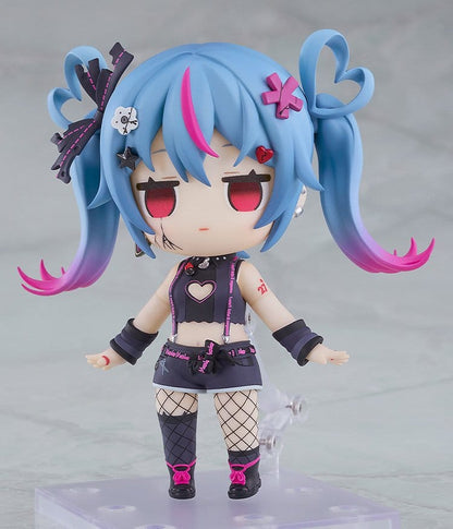 Character Vocal Series 01: Hatsune Miku PVC Statue Nendoroid Hatsune Miku: DecoMiku (Darkness) - Good Smile Company Statues