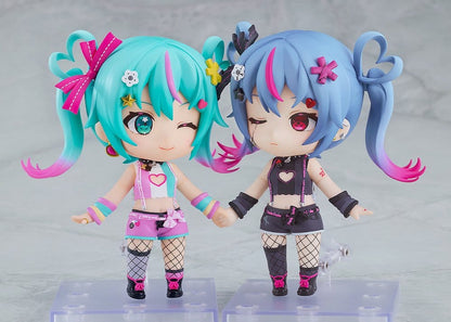 Character Vocal Series 01: Hatsune Miku PVC Statue Nendoroid Hatsune Miku: DecoMiku (Darkness) - Good Smile Company Statues