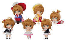 Cardcaptor Sakura: Clear Card Nendoroid Action Figure Surprise Sakura Kinomoto Collection Assortment Box Qty 6 7 cm - Good Smile Company Action Figures