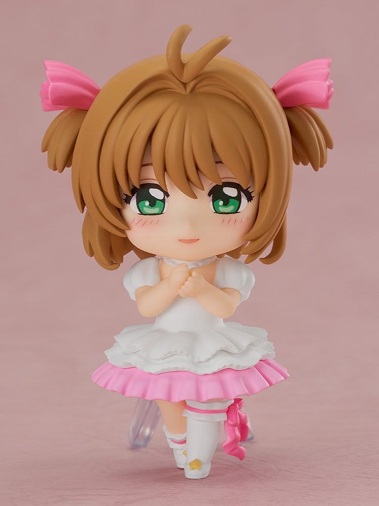 Cardcaptor Sakura: Clear Card Nendoroid Action Figure Surprise Sakura Kinomoto Collection Assortment Box Qty 6 7 cm - Good Smile Company Action Figures