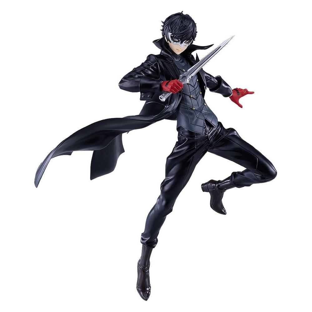 Persona 5 Royal Pop Up Parade PVC Statue Joker L Size 21 cm - Good Smile Company Statues & Busts