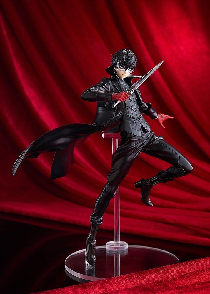 Persona 5 Royal Pop Up Parade PVC Statue Joker L Size 21 cm - Good Smile Company Statues & Busts