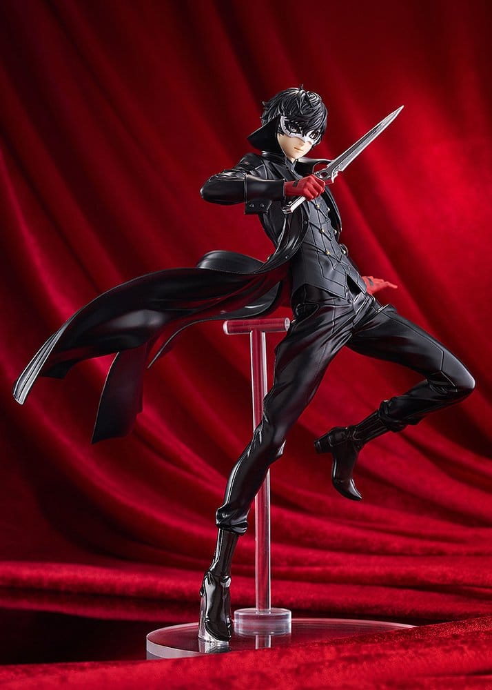 Persona 5 Royal Pop Up Parade PVC Statue Joker L Size 21 cm - Good Smile Company Statues & Busts