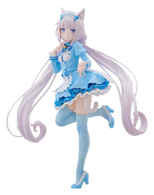 Nekopara Sekai Connect Pop Up Parade PVC Figure Vanilla: Winter Clothes Ver. L Size 22 cm - Good Smile Company Statues