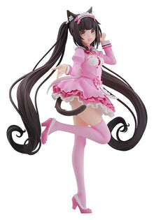 Nekopara Sekai Connect Pop Up Parade PVC Figure Chocola: Winter Clothes Ver. L Size 22 cm - Good Smile Company Statues