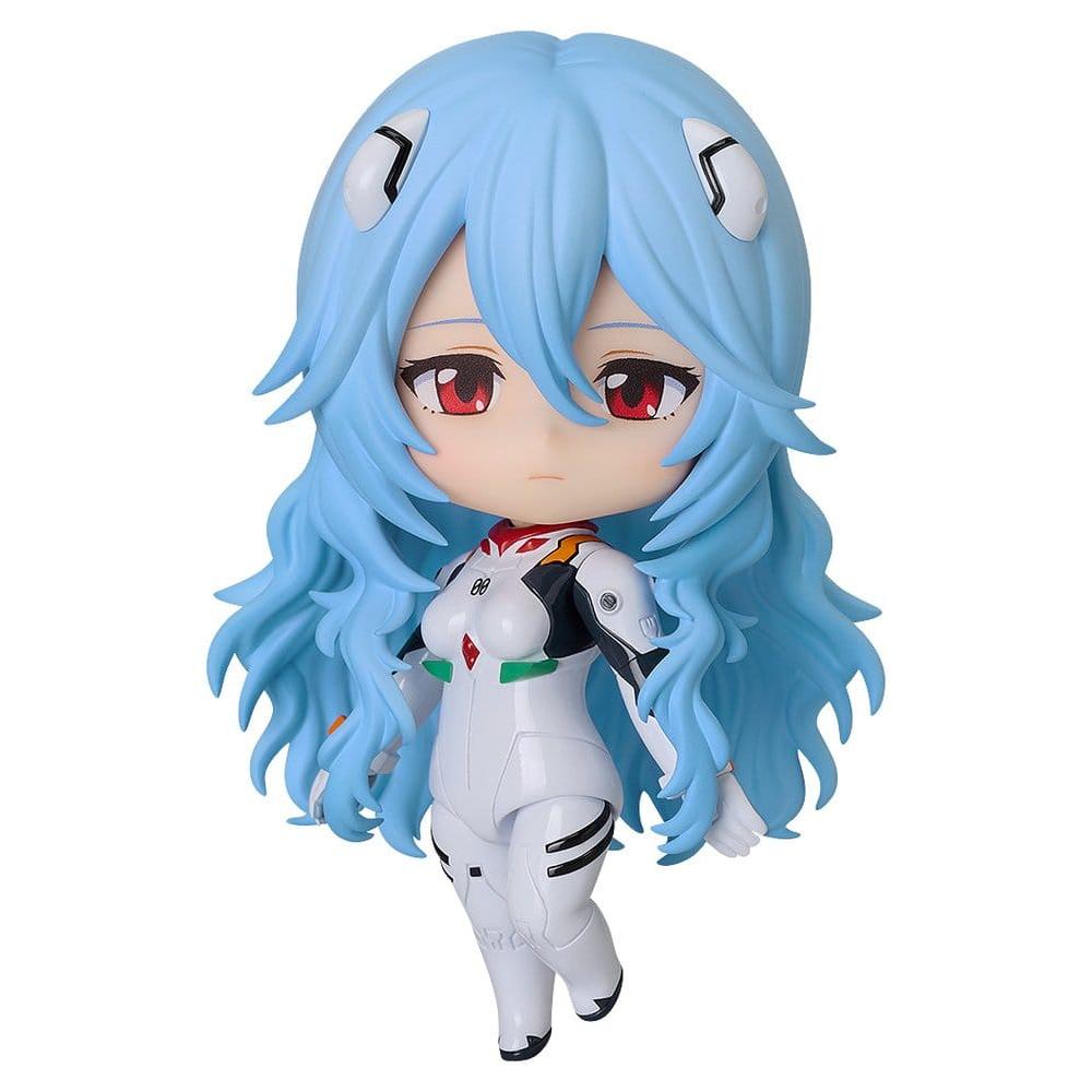 Rebuild of Evangelion Nendoroid Action Figure Rei Ayanami: Long Hair Ver. - Good Smile Company Action Figures
