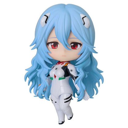 Rebuild of Evangelion Nendoroid Action Figure Rei Ayanami: Long Hair Ver. - Good Smile Company Action Figures