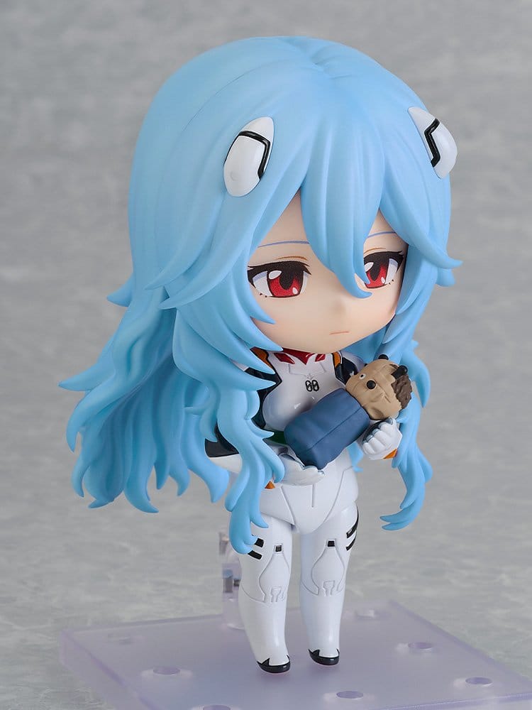 Rebuild of Evangelion Nendoroid Action Figure Rei Ayanami: Long Hair Ver. - Good Smile Company Action Figures