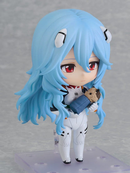 Rebuild of Evangelion Nendoroid Action Figure Rei Ayanami: Long Hair Ver. - Good Smile Company Action Figures