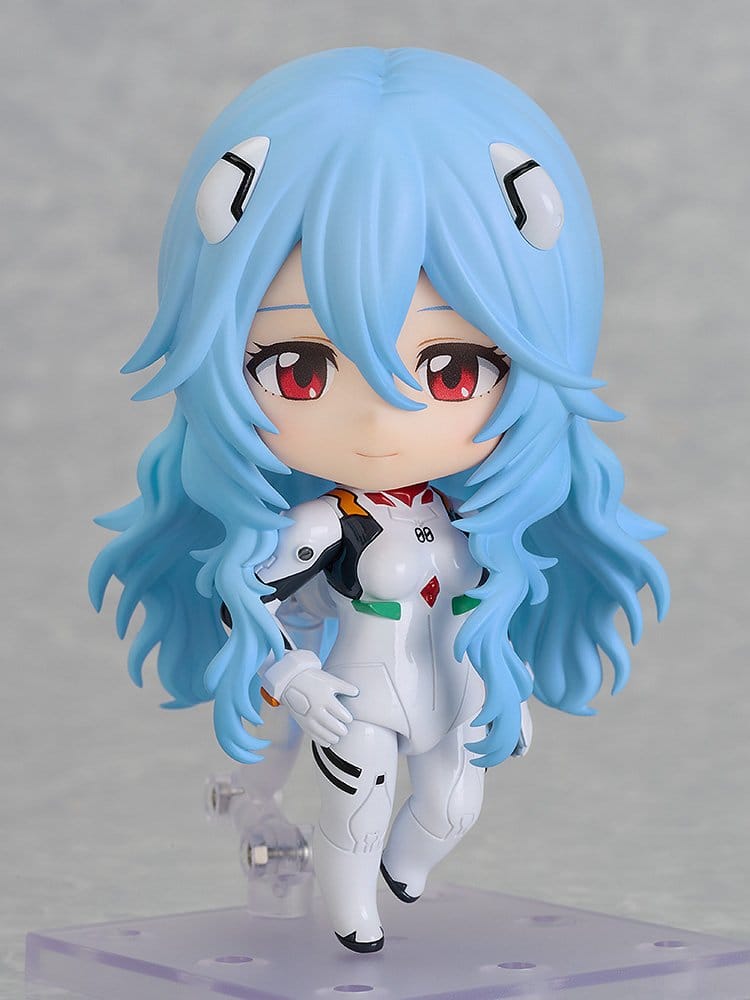 Rebuild of Evangelion Nendoroid Action Figure Rei Ayanami: Long Hair Ver. - Good Smile Company Action Figures