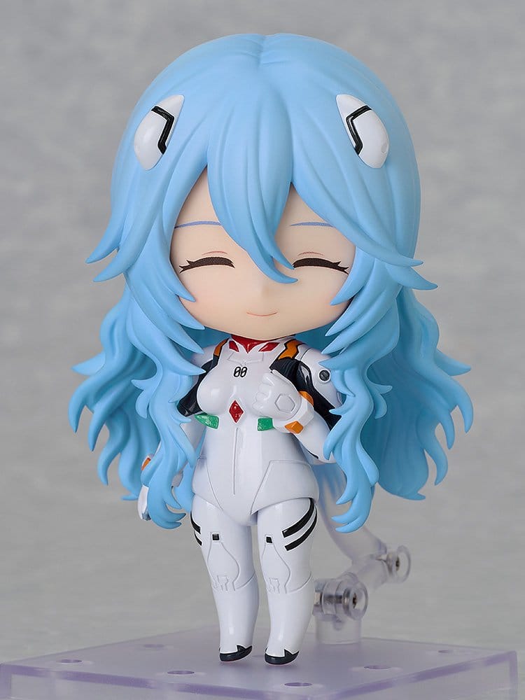 Rebuild of Evangelion Nendoroid Action Figure Rei Ayanami: Long Hair Ver. - Good Smile Company Action Figures
