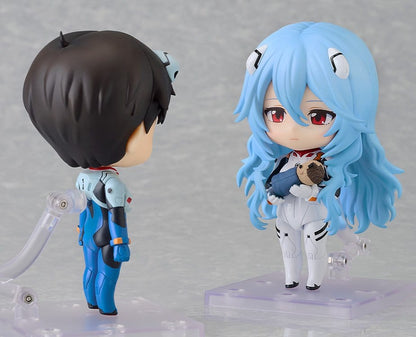 Rebuild of Evangelion Nendoroid Action Figure Rei Ayanami: Long Hair Ver. - Good Smile Company Action Figures
