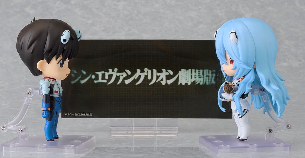Rebuild of Evangelion Nendoroid Action Figure Rei Ayanami: Long Hair Ver. - Good Smile Company Action Figures