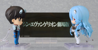 Rebuild of Evangelion Nendoroid Action Figure Rei Ayanami: Long Hair Ver. - Good Smile Company Action Figures