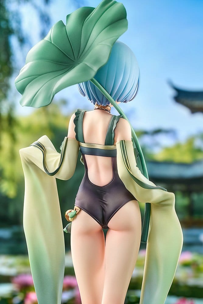 Re:ZERO -Starting Life in Another World- Statue 1/7 Rem: Breather in the Garden Ver. 26 cm - Good Smile Company Statues