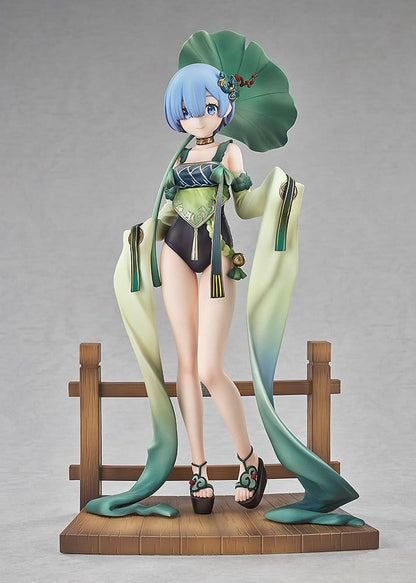 Re:ZERO -Starting Life in Another World- Statue 1/7 Rem: Breather in the Garden Ver. 26 cm - Good Smile Company Statues