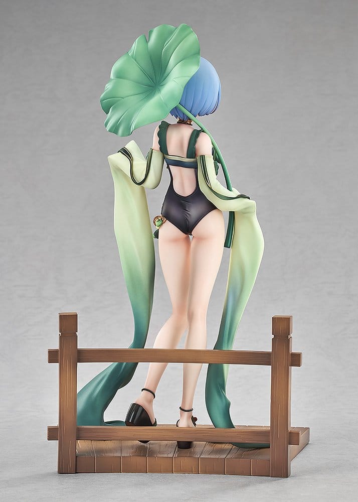 Re:ZERO -Starting Life in Another World- Statue 1/7 Rem: Breather in the Garden Ver. 26 cm - Good Smile Company Statues