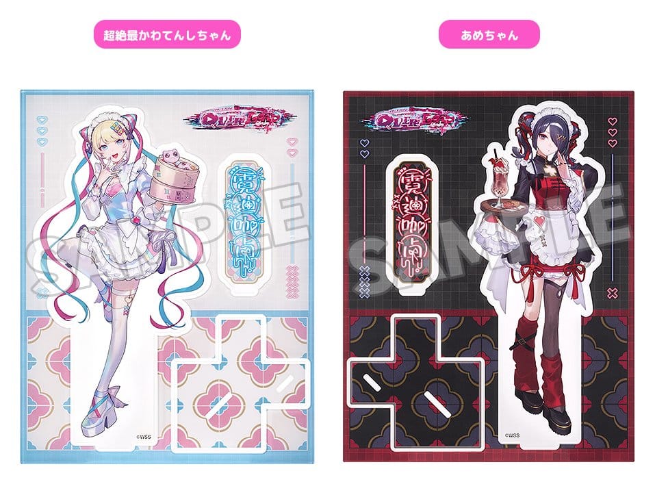 Needy Streamer Overload Needy Streamer Chinese Restaurant Series Acrylic Stand OMGkawaiiAngel