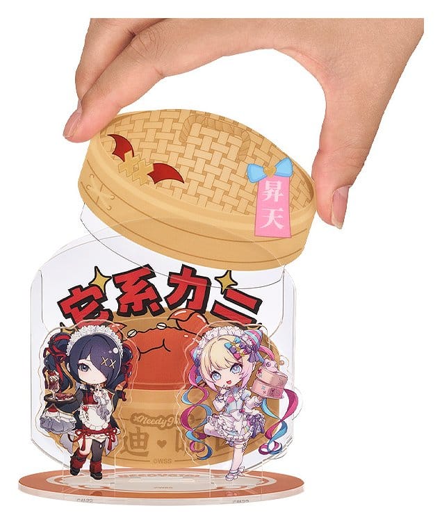 Needy Streamer Overload Needy Streamer Chinese Restaurant Series Acrylic Diorama Chibi