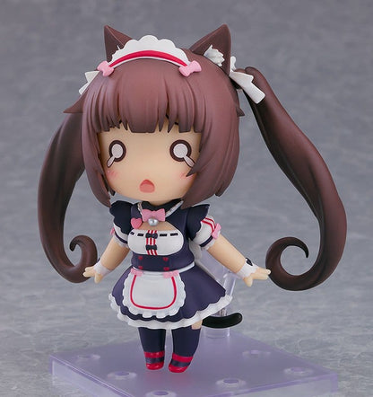 Nekopara Nendoroid Action Figure Chocola: Sekai Connect Ver. - Good Smile Company Action Figures