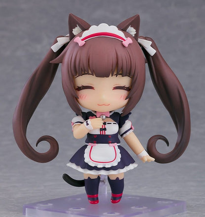Nekopara Nendoroid Action Figure Chocola: Sekai Connect Ver. - Good Smile Company Action Figures