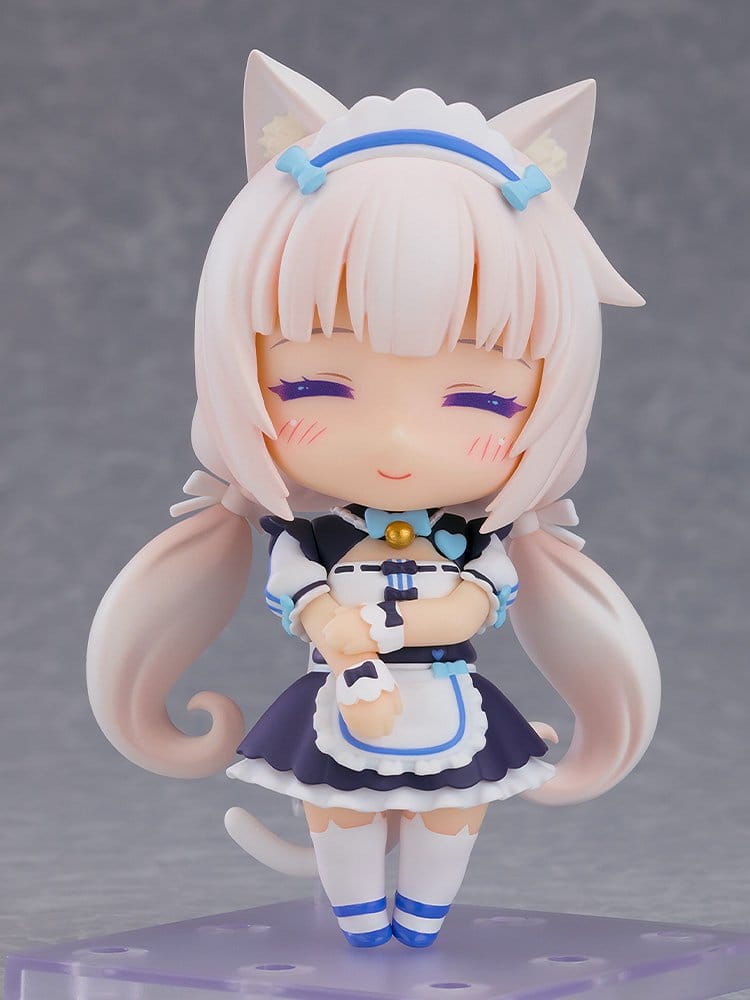 Nekopara Nendoroid Action Figure Vanilla: Sekai Connect Ver. - Good Smile Company Action Figures