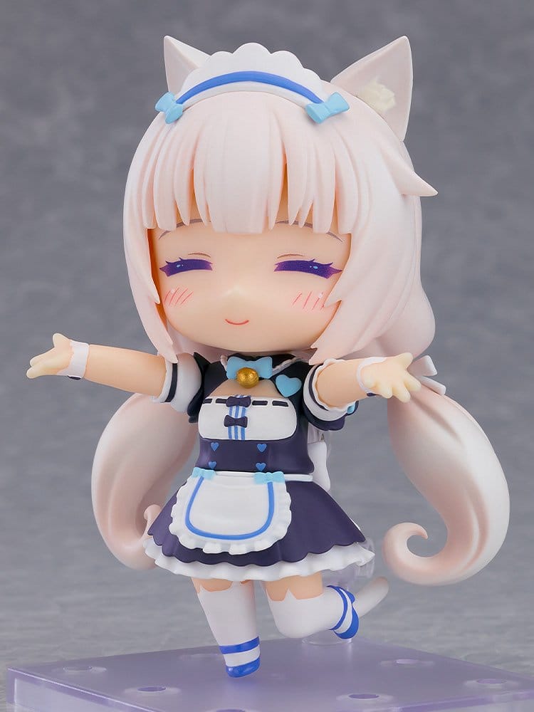 Nekopara Nendoroid Action Figure Vanilla: Sekai Connect Ver. - Good Smile Company Action Figures