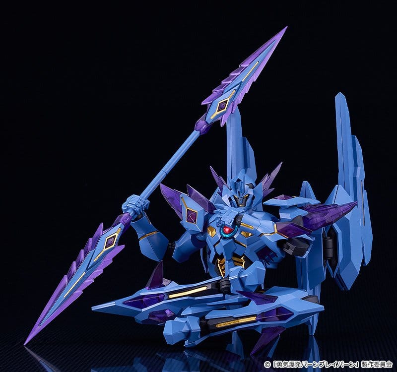 Brave Bang Bravern! Moderoid Plastic Model Kit Superbia 17 cm - Good Smile Company Models & Kits