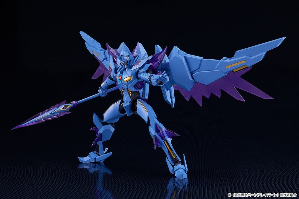 Brave Bang Bravern! Moderoid Plastic Model Kit Superbia 17 cm - Good Smile Company Models & Kits