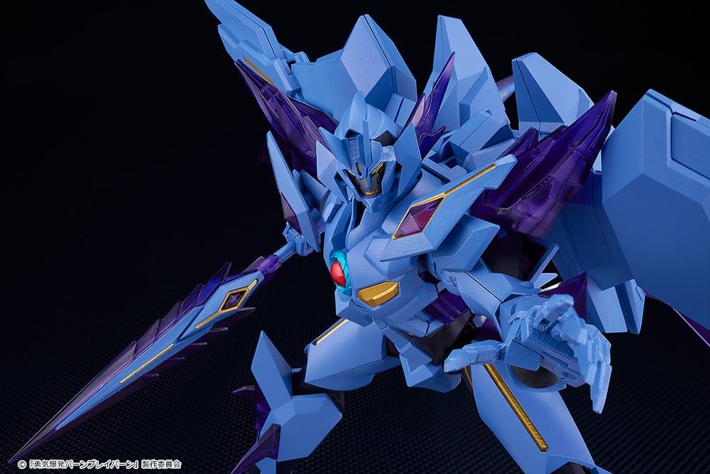 Brave Bang Bravern! Moderoid Plastic Model Kit Superbia 17 cm - Good Smile Company Models & Kits