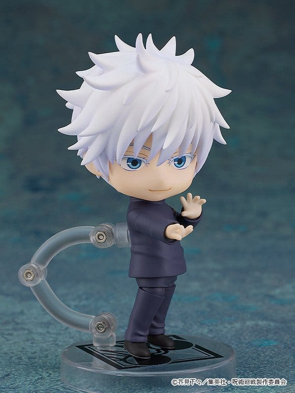 Jujutsu Kaisen Nendoroid Action Figure Satoru Gojo: Tokyo Jujutsu High School Ver. - Good Smile Company Action Figures