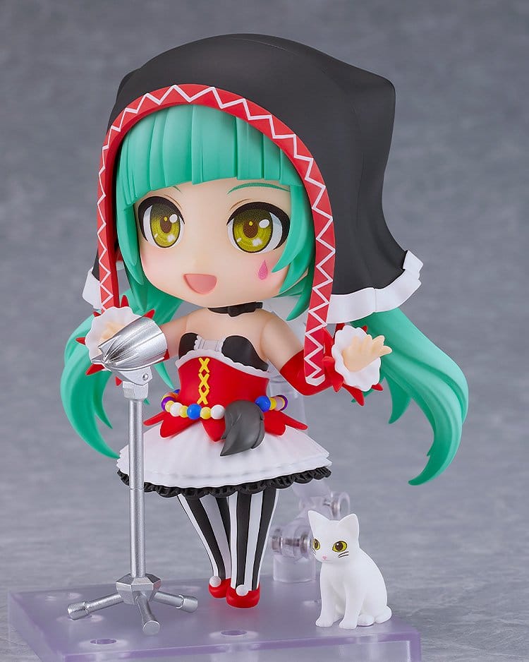 Character Vocal Series 01: Hatsune Miku Nendoroid Action Figure Pierretta Ver. - Good Smile Company Action Figures