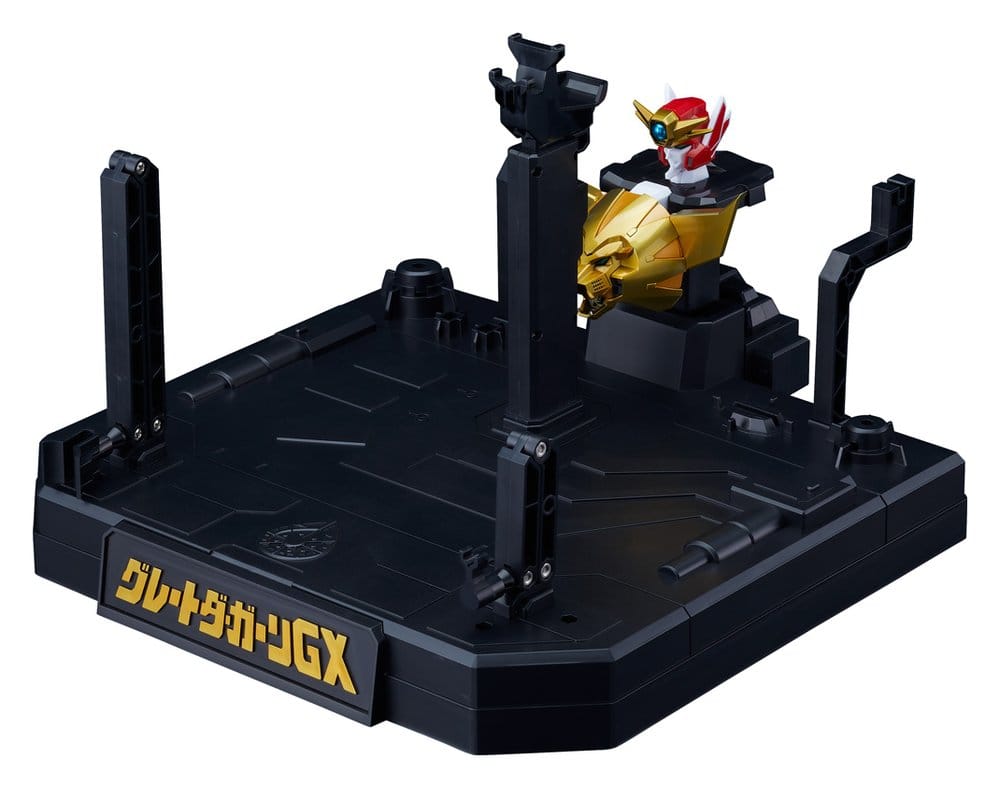 The Brave Fighter of Legend Da-Garn Action Figures Accessory Set The Gattai Display Set - Good Smile Company Action Figures: Accessories